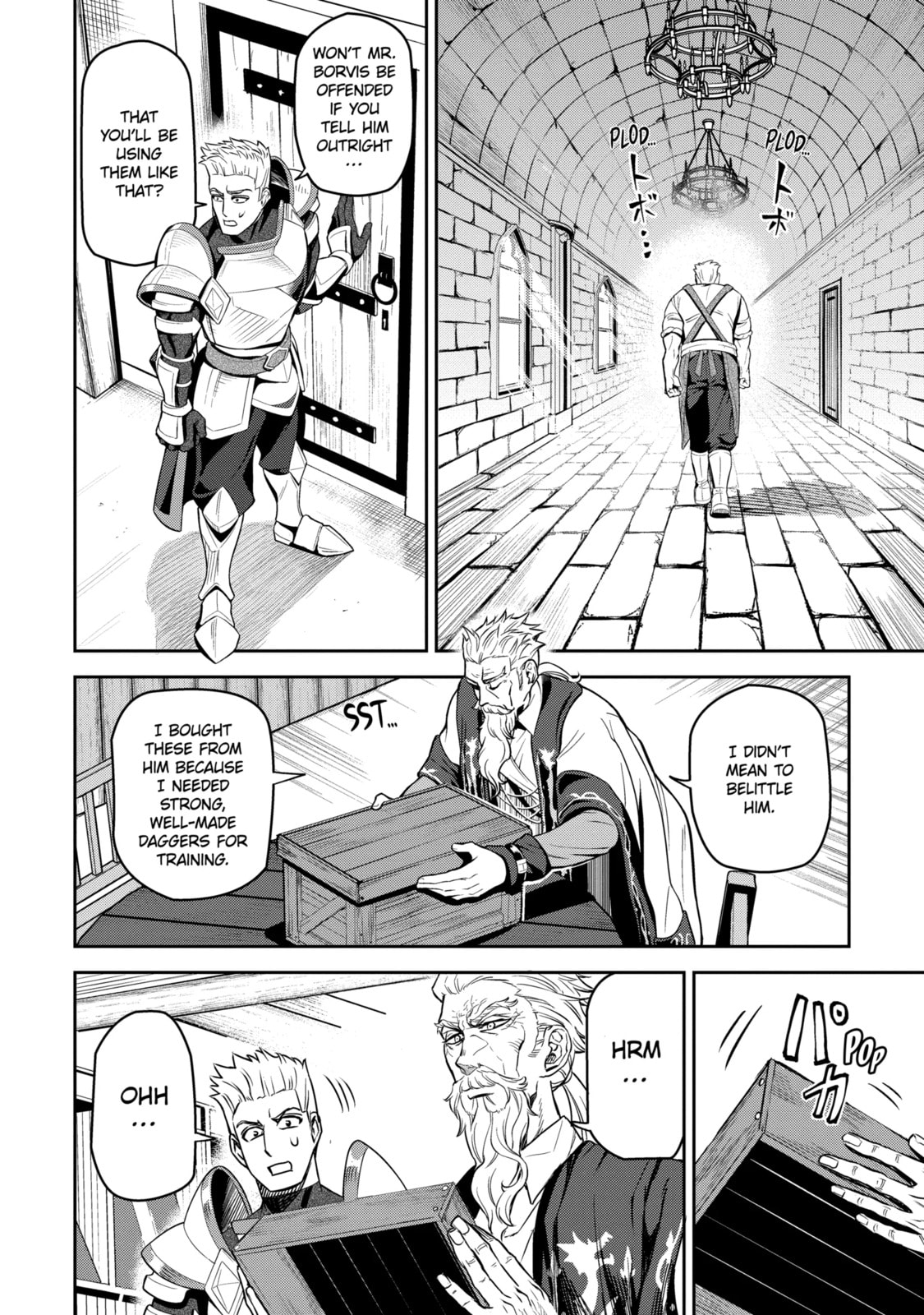 Read The Magic Swordsmith chapter 8.1 image 9 on Lezhin