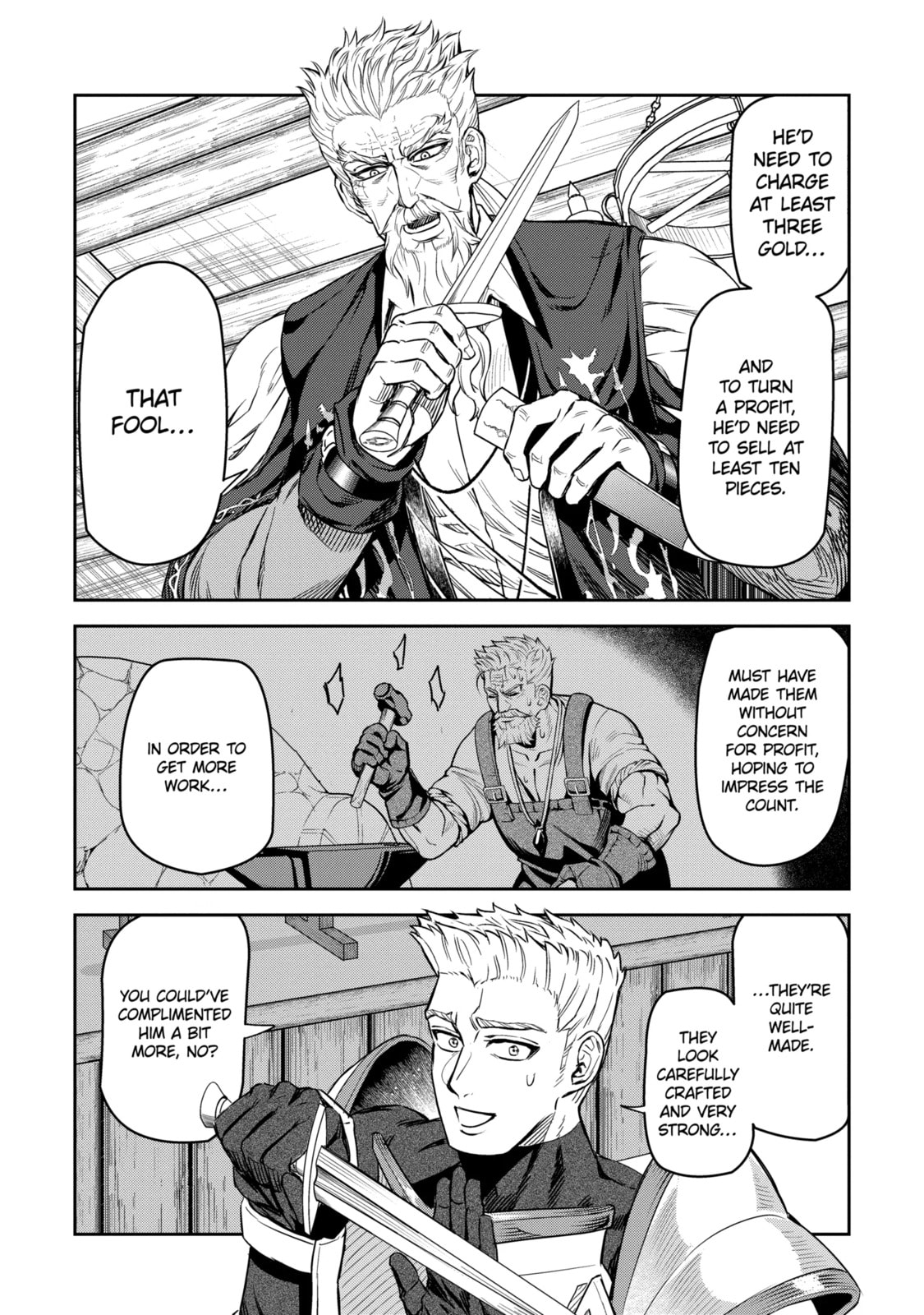 Read The Magic Swordsmith chapter 8.2 image 1 on Lezhin