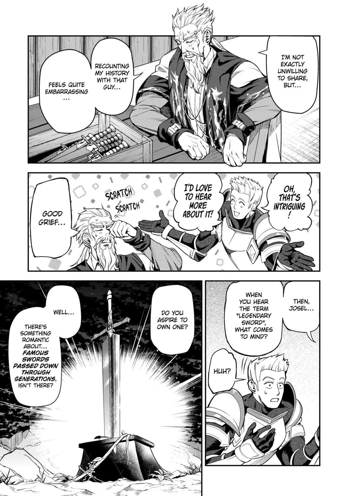 Read The Magic Swordsmith chapter 8.2 image 4 on Lezhin