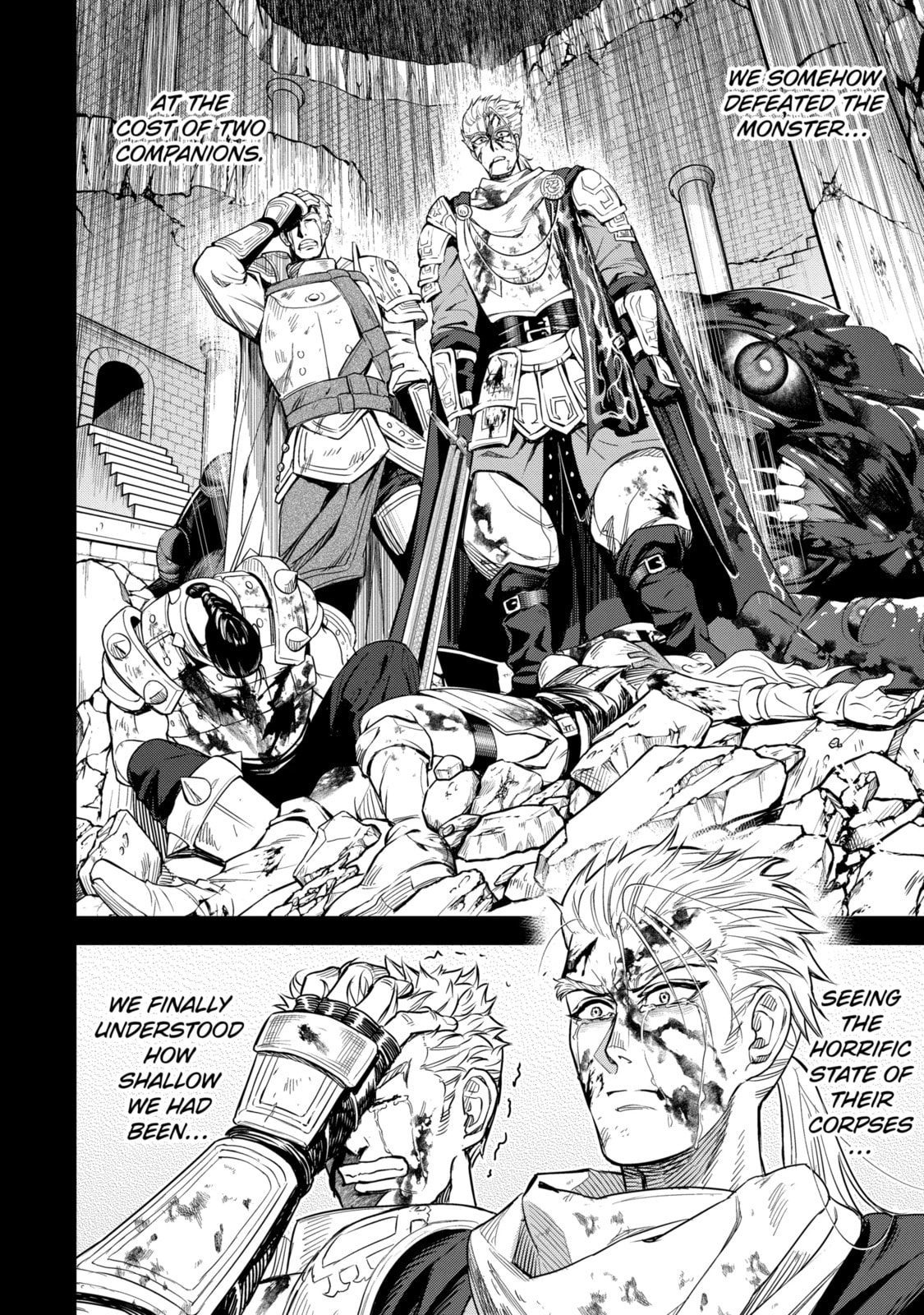Read The Magic Swordsmith chapter 8.3 image 1 on Lezhin