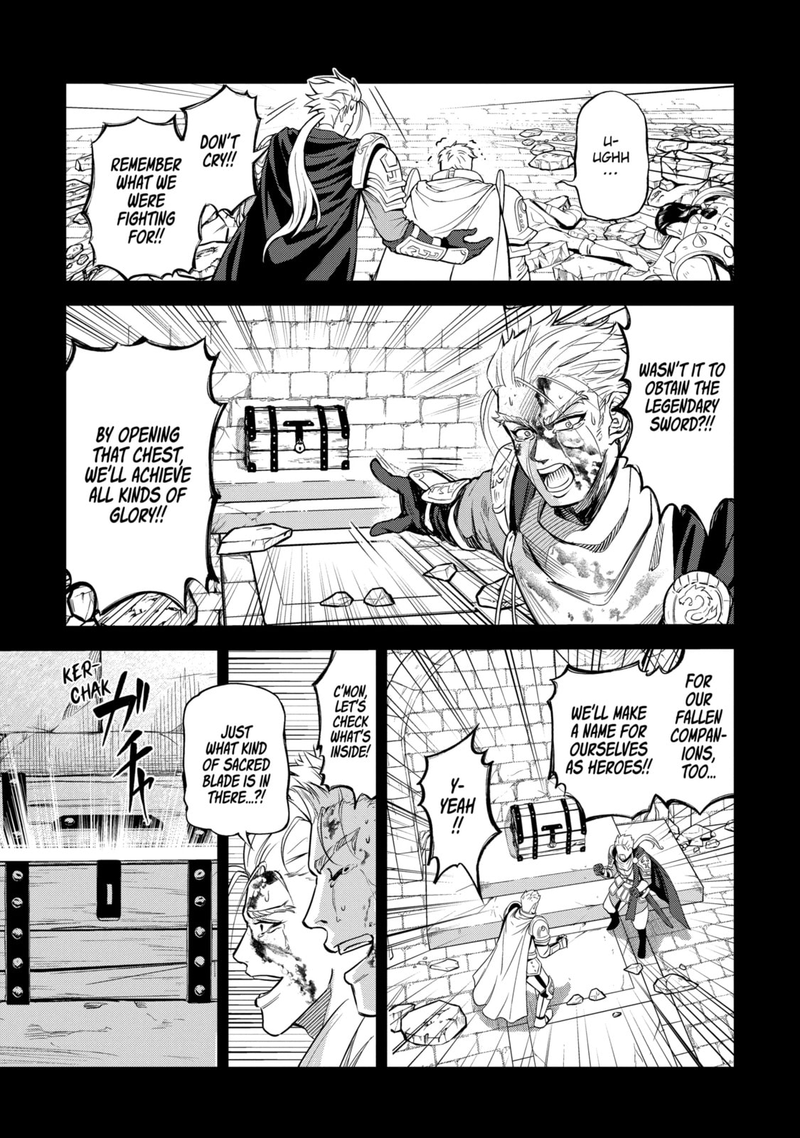 Read The Magic Swordsmith chapter 8.3 image 2 on Lezhin