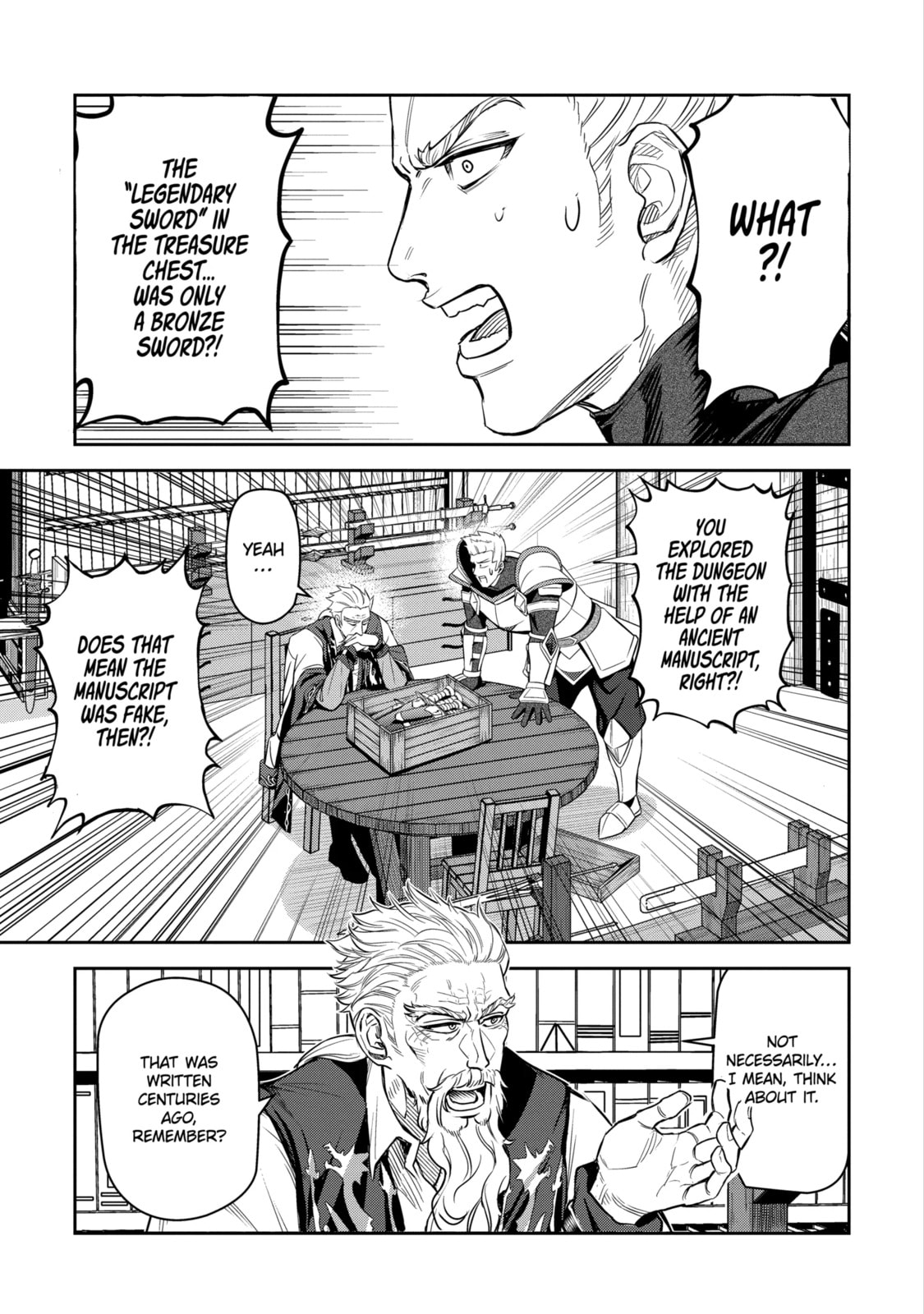 Read The Magic Swordsmith chapter 8.3 image 4 on Lezhin