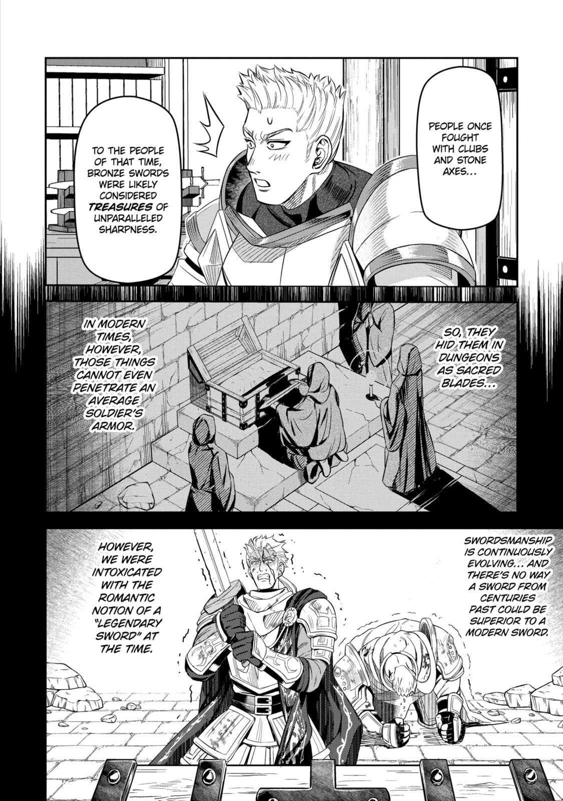 Read The Magic Swordsmith chapter 8.3 image 5 on Lezhin