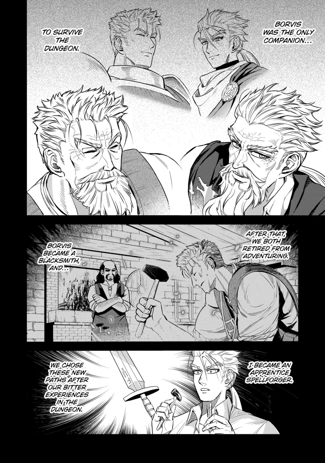 Read The Magic Swordsmith chapter 8.3 image 7 on Lezhin