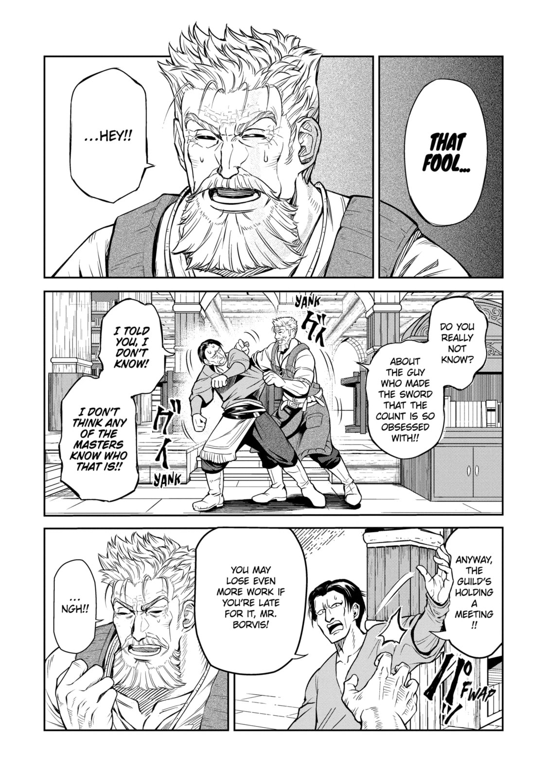 Read The Magic Swordsmith chapter 8.4 image 1 on Lezhin