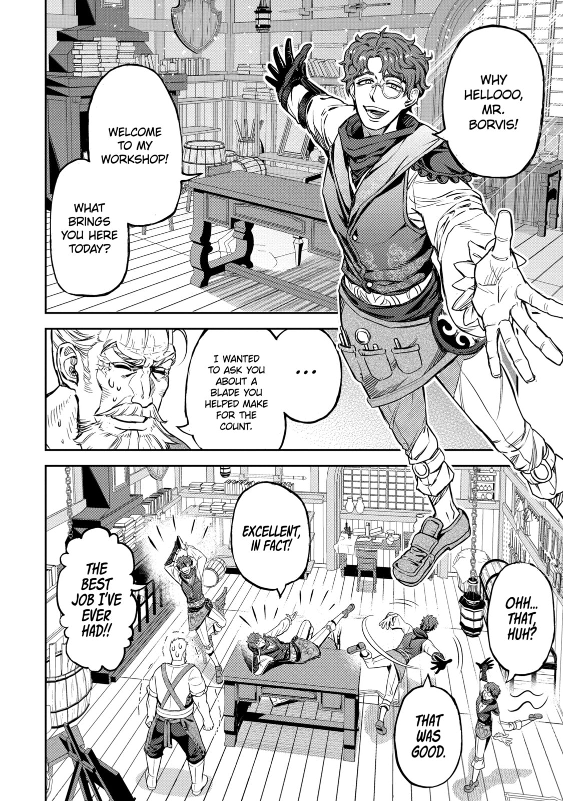 Read The Magic Swordsmith chapter 8.4 image 5 on Lezhin