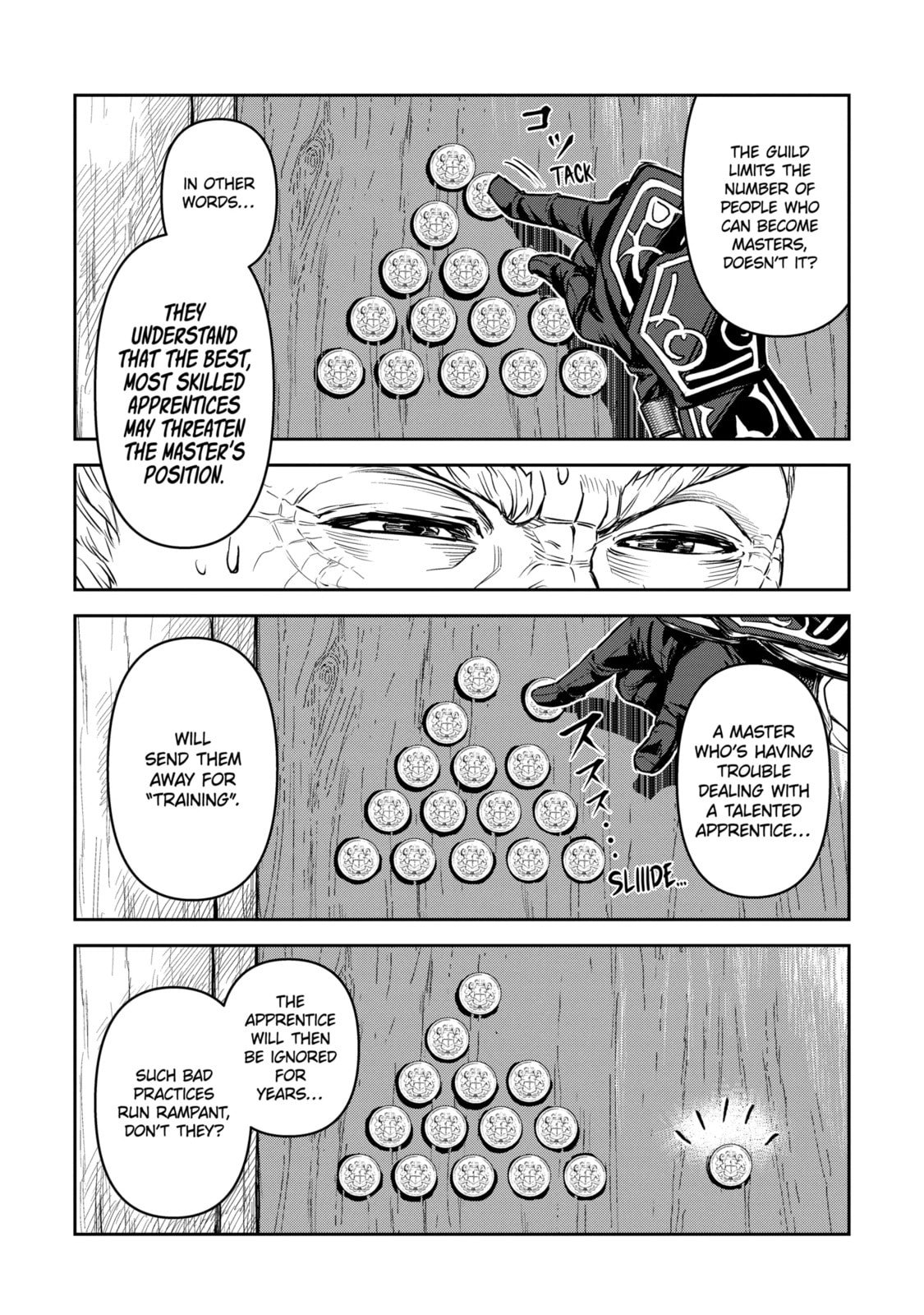 Read The Magic Swordsmith chapter 8.5 image 1 on Lezhin