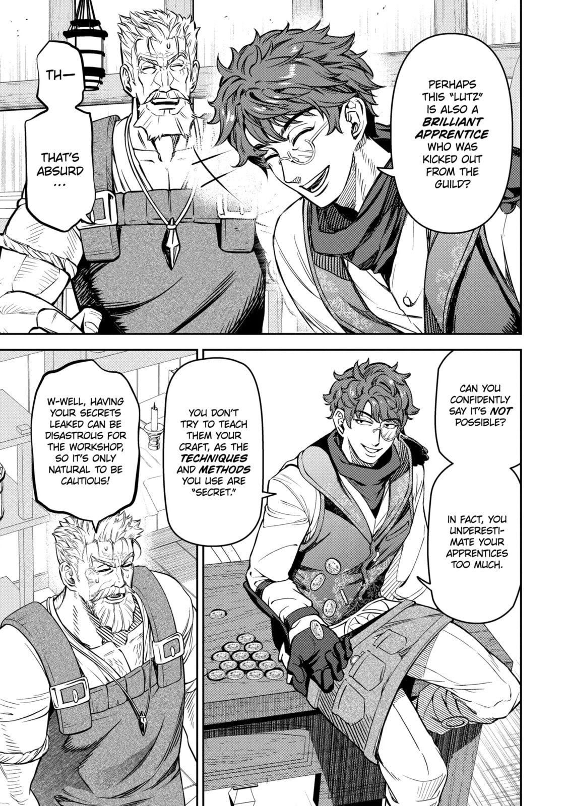 Read The Magic Swordsmith chapter 8.5 image 2 on Lezhin