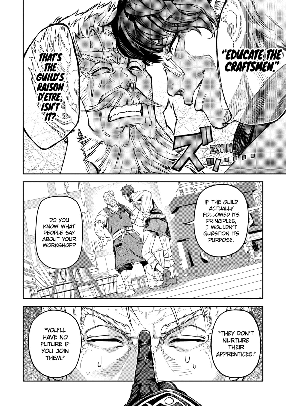 Read The Magic Swordsmith chapter 8.5 image 3 on Lezhin