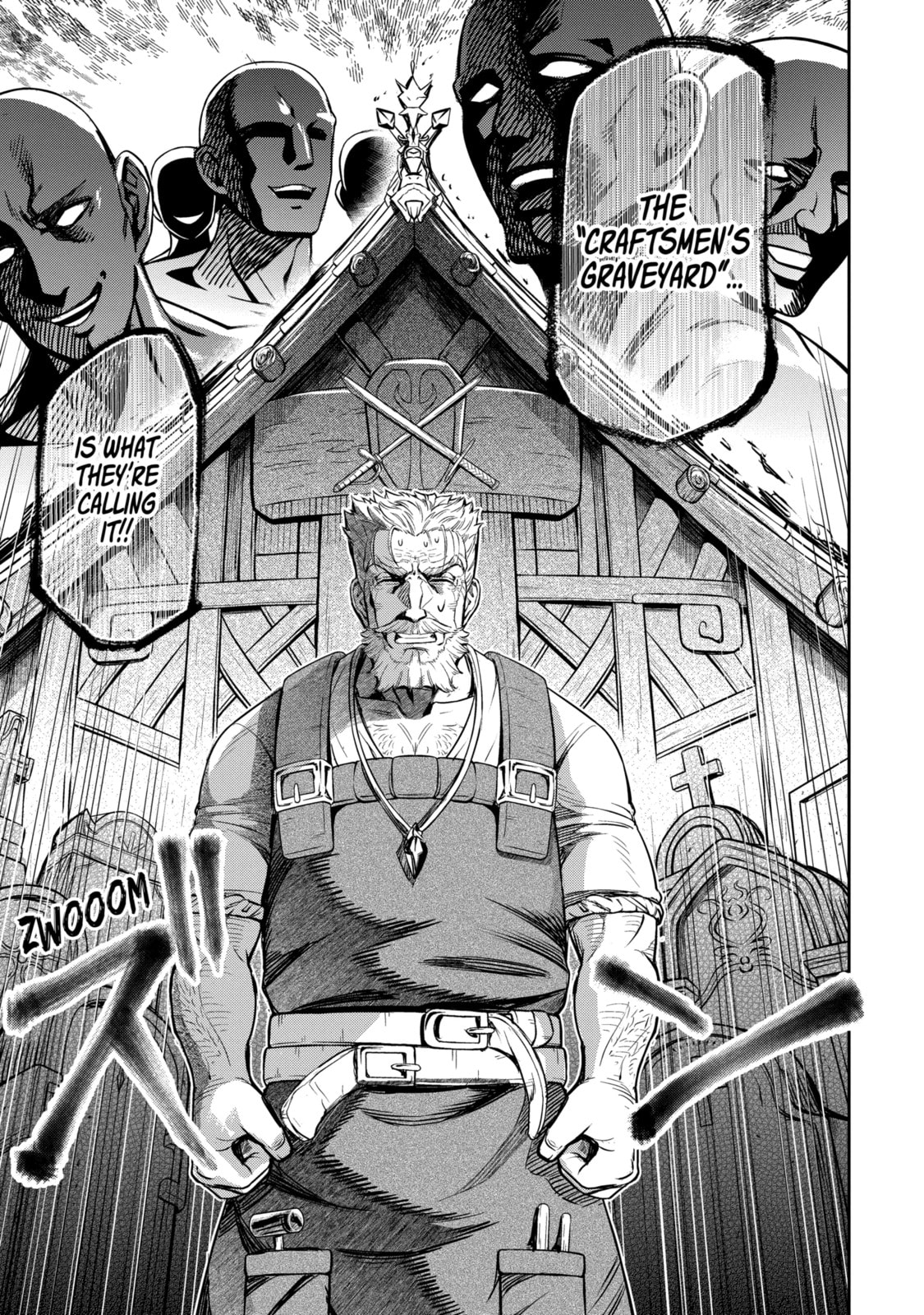 Read The Magic Swordsmith chapter 8.5 image 4 on Lezhin