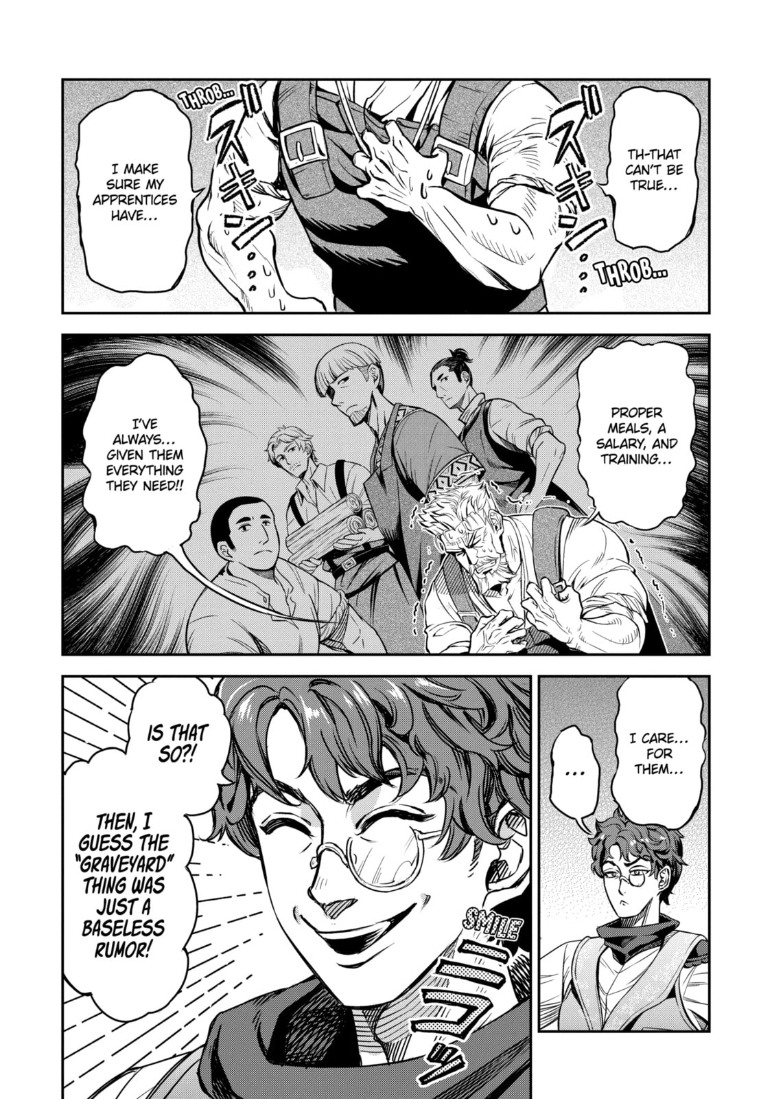 Read The Magic Swordsmith chapter 8.5 image 5 on Lezhin
