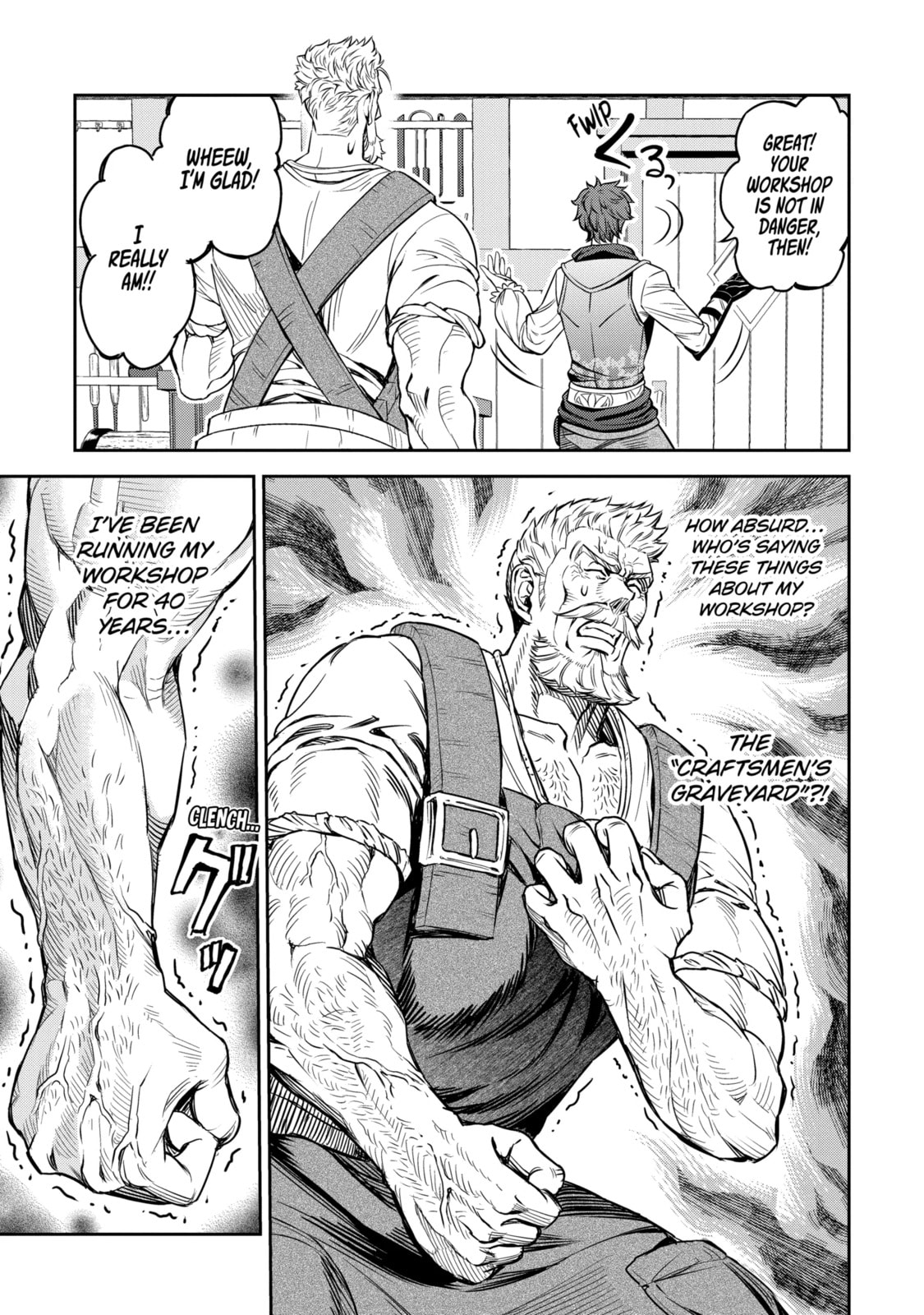 Read The Magic Swordsmith chapter 8.5 image 6 on Lezhin