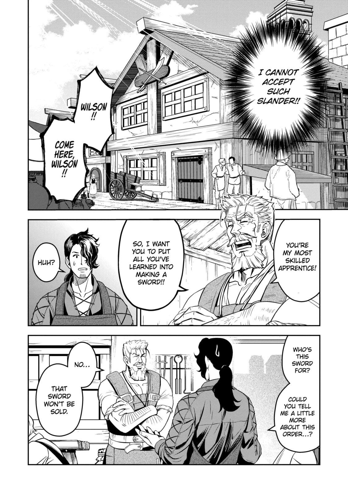 Read The Magic Swordsmith chapter 8.5 image 7 on Lezhin