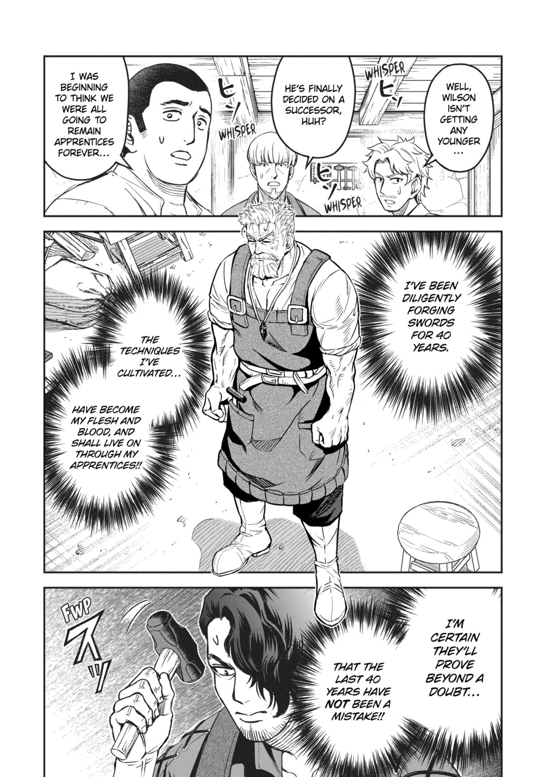 Read The Magic Swordsmith chapter 8.5 image 9 on Lezhin