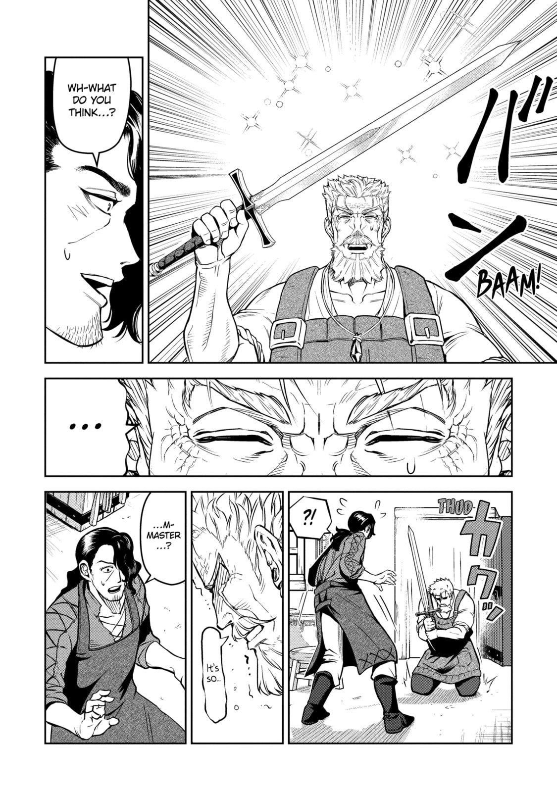 Read The Magic Swordsmith chapter 8.6 image 1 on Lezhin