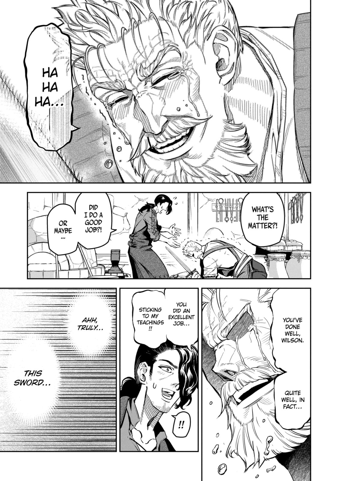 Read The Magic Swordsmith chapter 8.6 image 2 on Lezhin