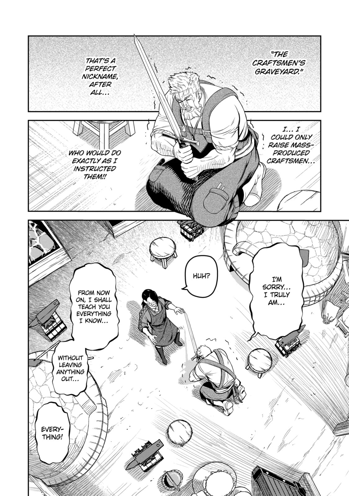 Read The Magic Swordsmith chapter 8.6 image 4 on Lezhin