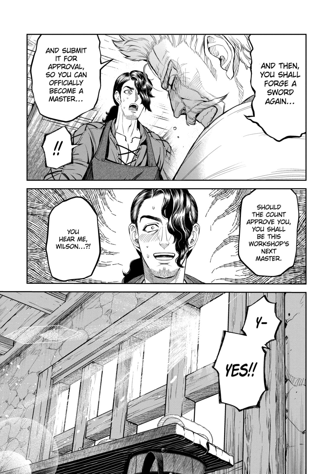 Read The Magic Swordsmith chapter 8.6 image 5 on Lezhin