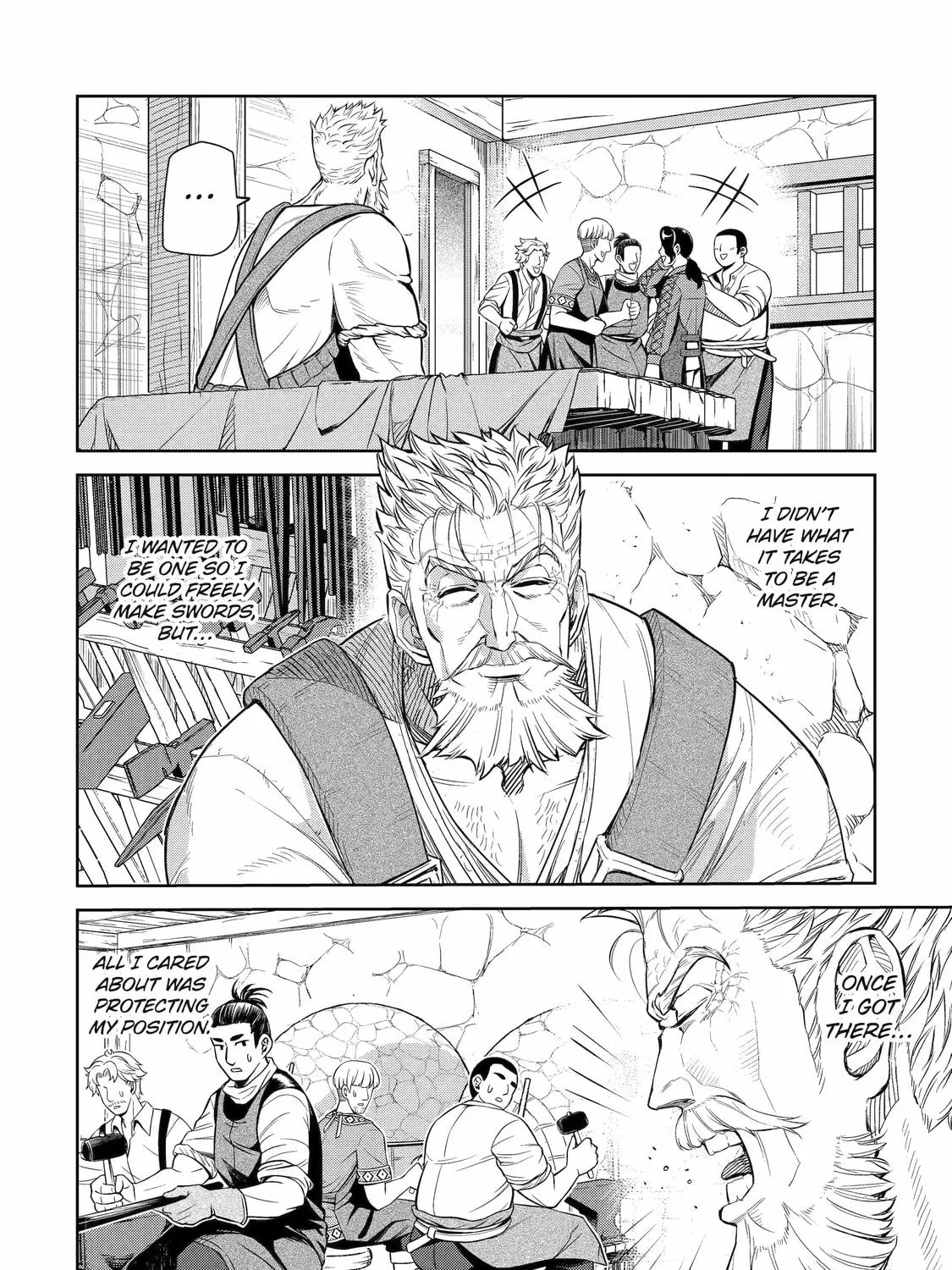 Read The Magic Swordsmith chapter 8 image 110 on Lezhin