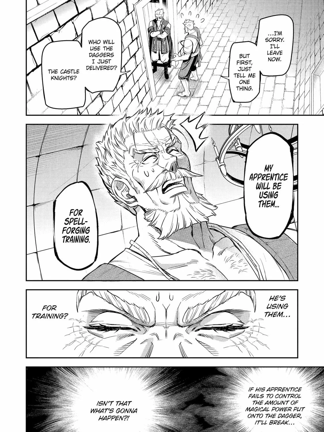 Read The Magic Swordsmith chapter 8 image 14 on Lezhin
