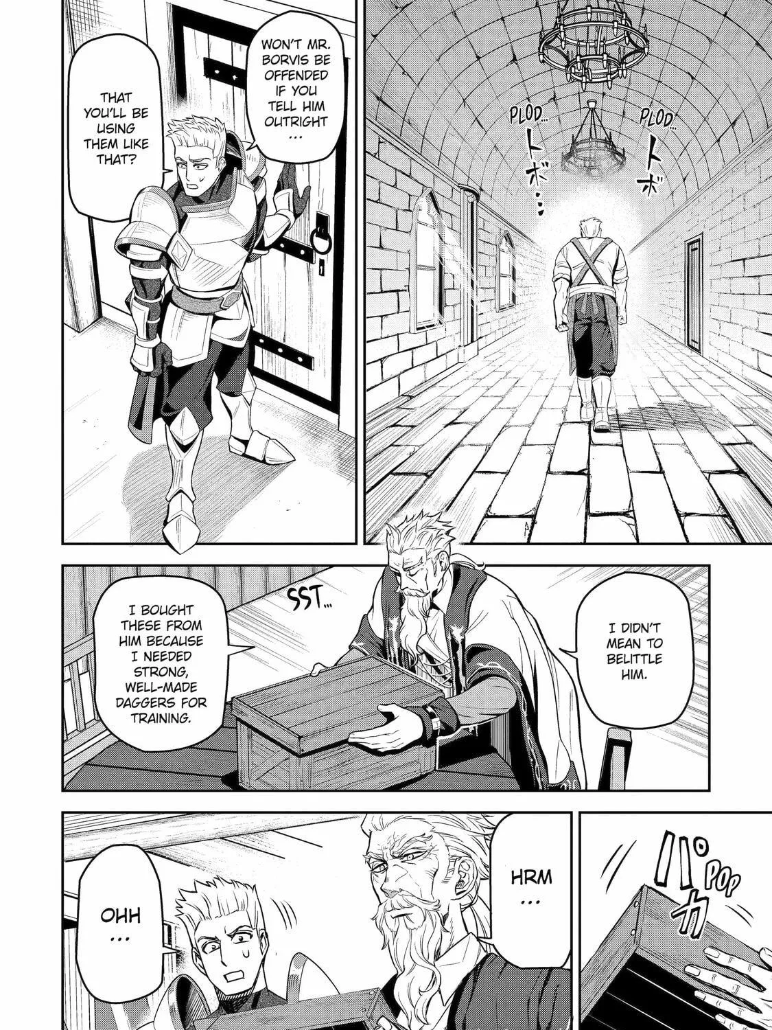 Read The Magic Swordsmith chapter 8 image 18 on Lezhin