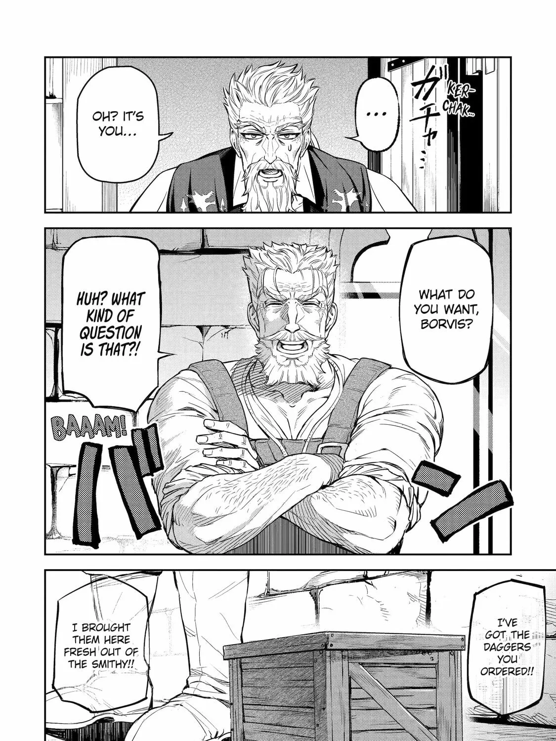 Read The Magic Swordsmith chapter 8 image 2 on Lezhin