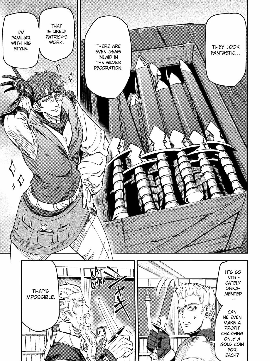 Read The Magic Swordsmith chapter 8 image 20 on Lezhin