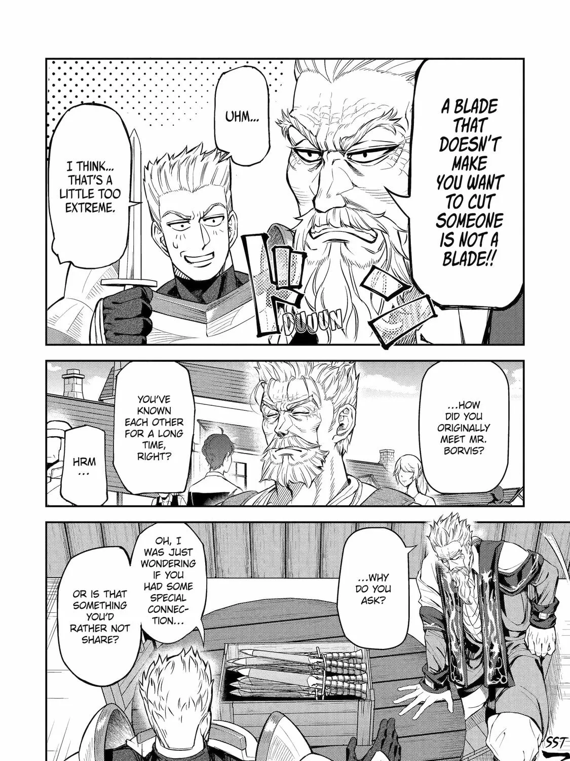Read The Magic Swordsmith chapter 8 image 26 on Lezhin