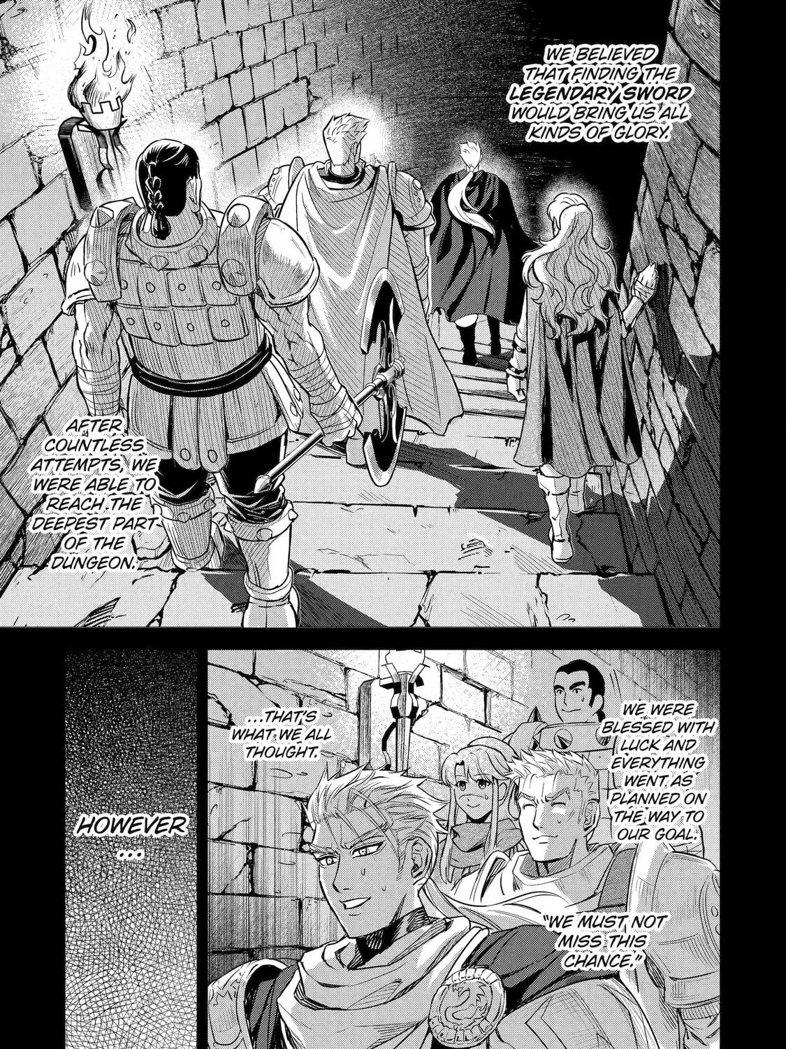 Read The Magic Swordsmith chapter 8 image 32 on Lezhin