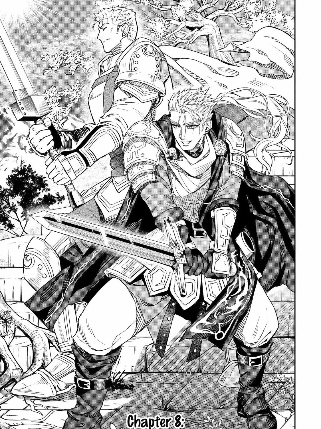 Read The Magic Swordsmith chapter 8 image 4 on Lezhin