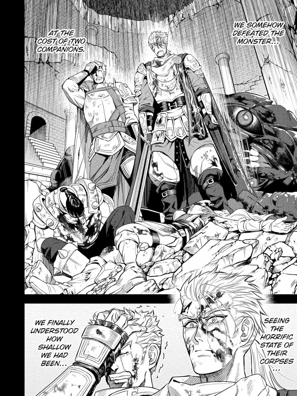 Read The Magic Swordsmith chapter 8 image 40 on Lezhin