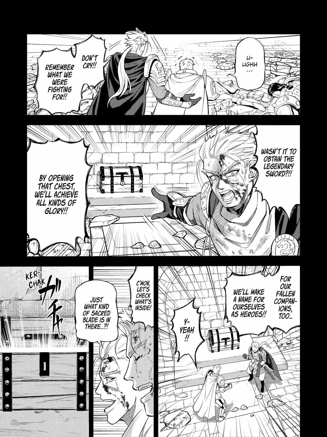 Read The Magic Swordsmith chapter 8 image 42 on Lezhin