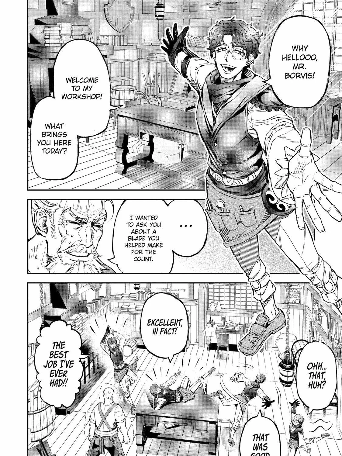 Read The Magic Swordsmith chapter 8 image 68 on Lezhin