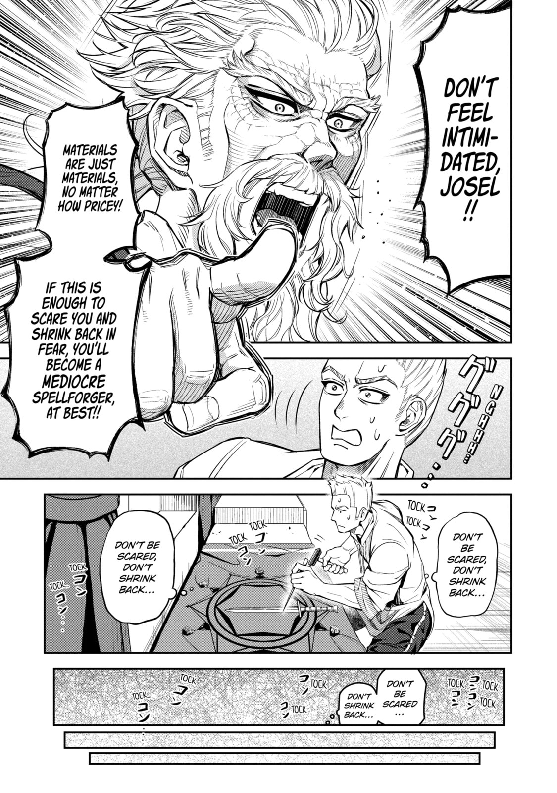 Read The Magic Swordsmith chapter 9.1 image 10 on Lezhin