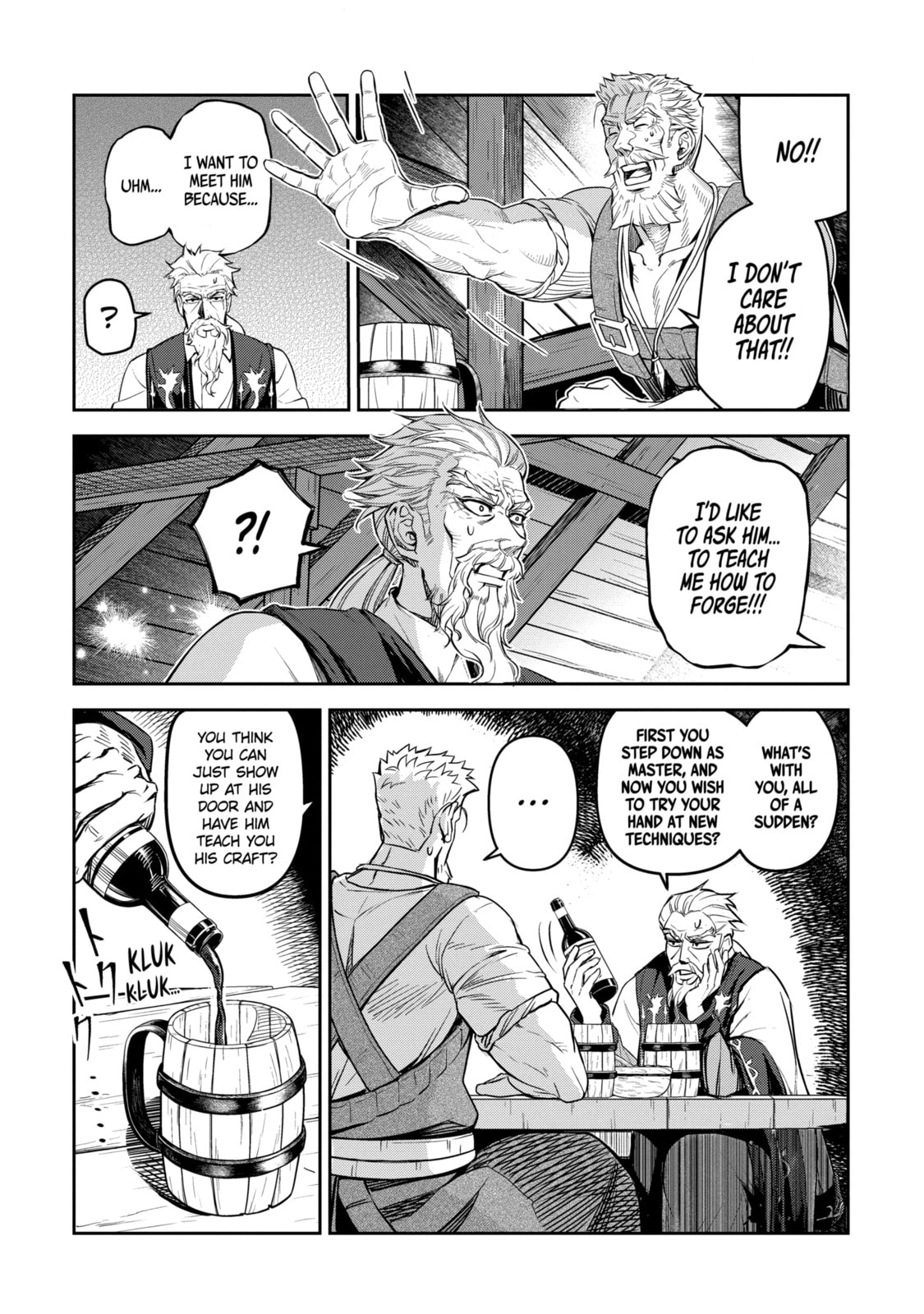 Read The Magic Swordsmith chapter 9.1 image 2 on Lezhin