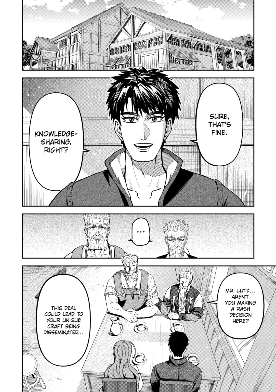 Read The Magic Swordsmith chapter 9.1 image 5 on Lezhin