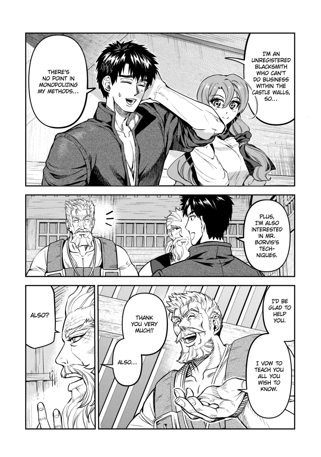 Read The Magic Swordsmith chapter 9.1 image 6 on Lezhin