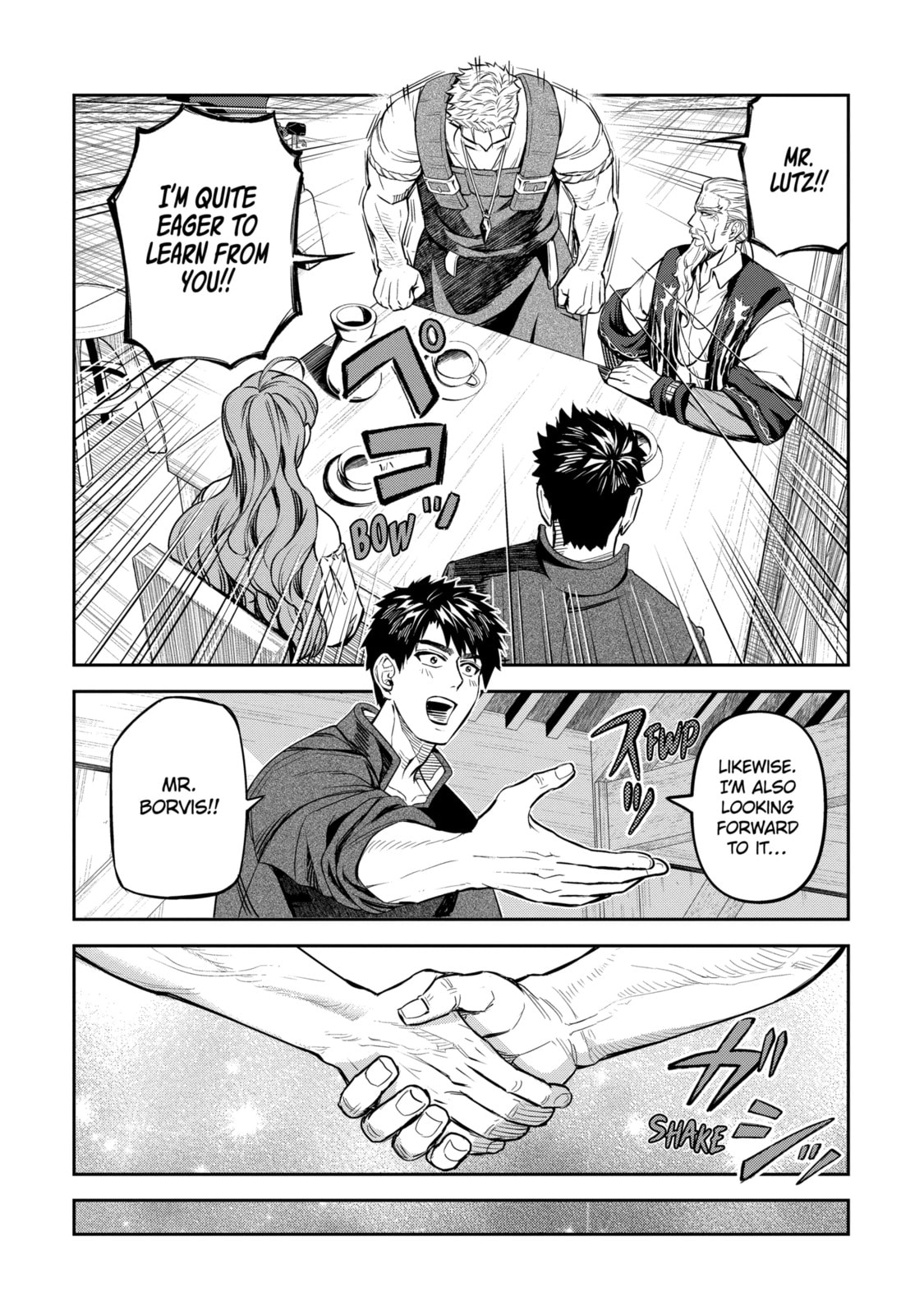 Read The Magic Swordsmith chapter 9.1 image 8 on Lezhin