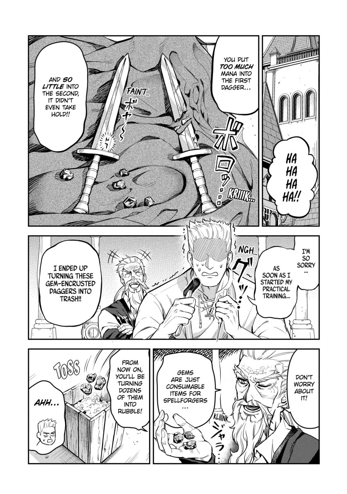 Read The Magic Swordsmith chapter 9.1 image 9 on Lezhin