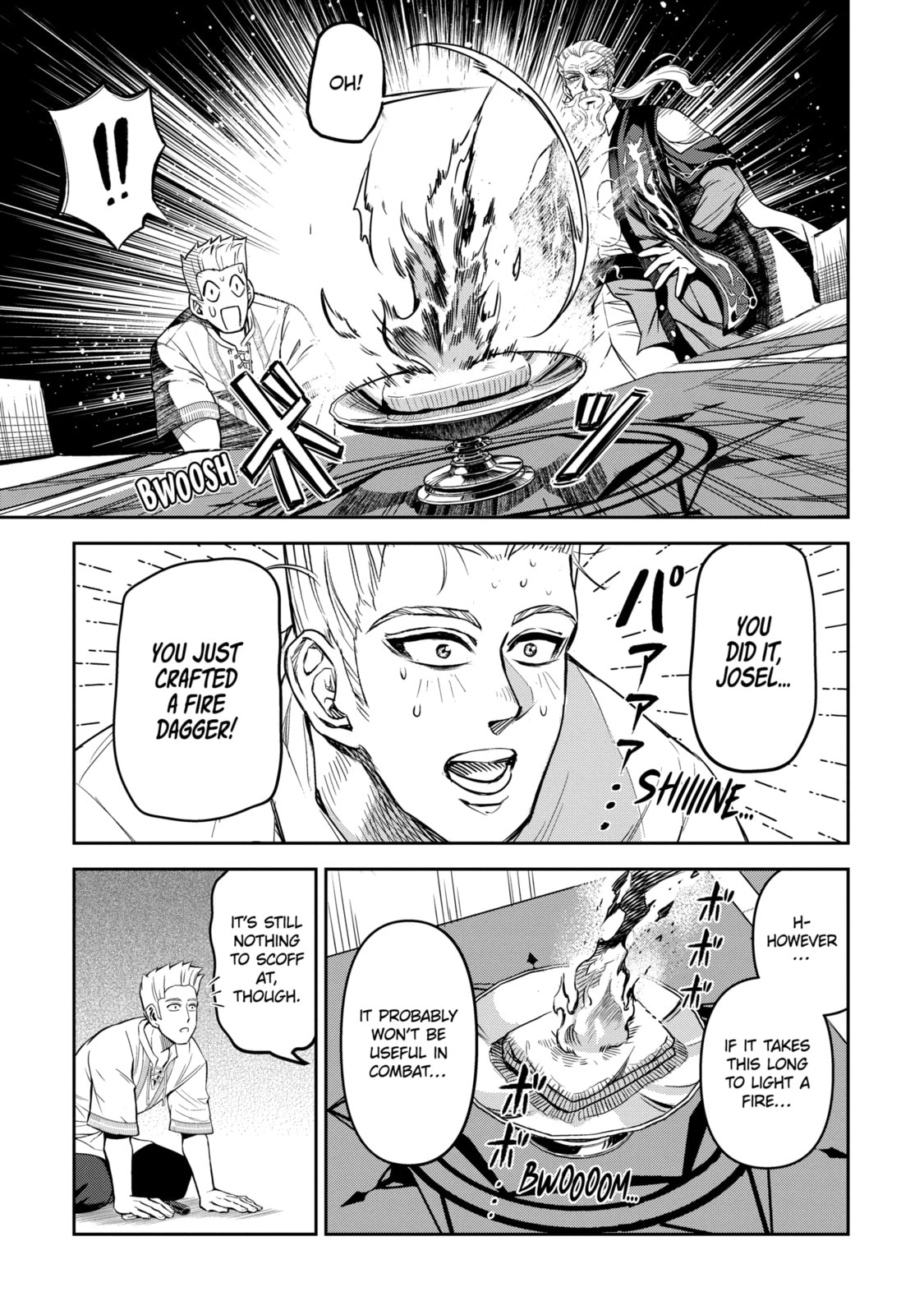Read The Magic Swordsmith chapter 9.2 image 1 on Lezhin
