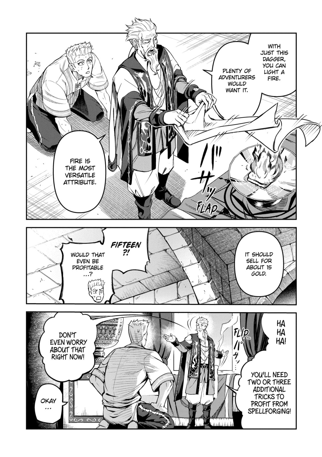 Read The Magic Swordsmith chapter 9.2 image 2 on Lezhin