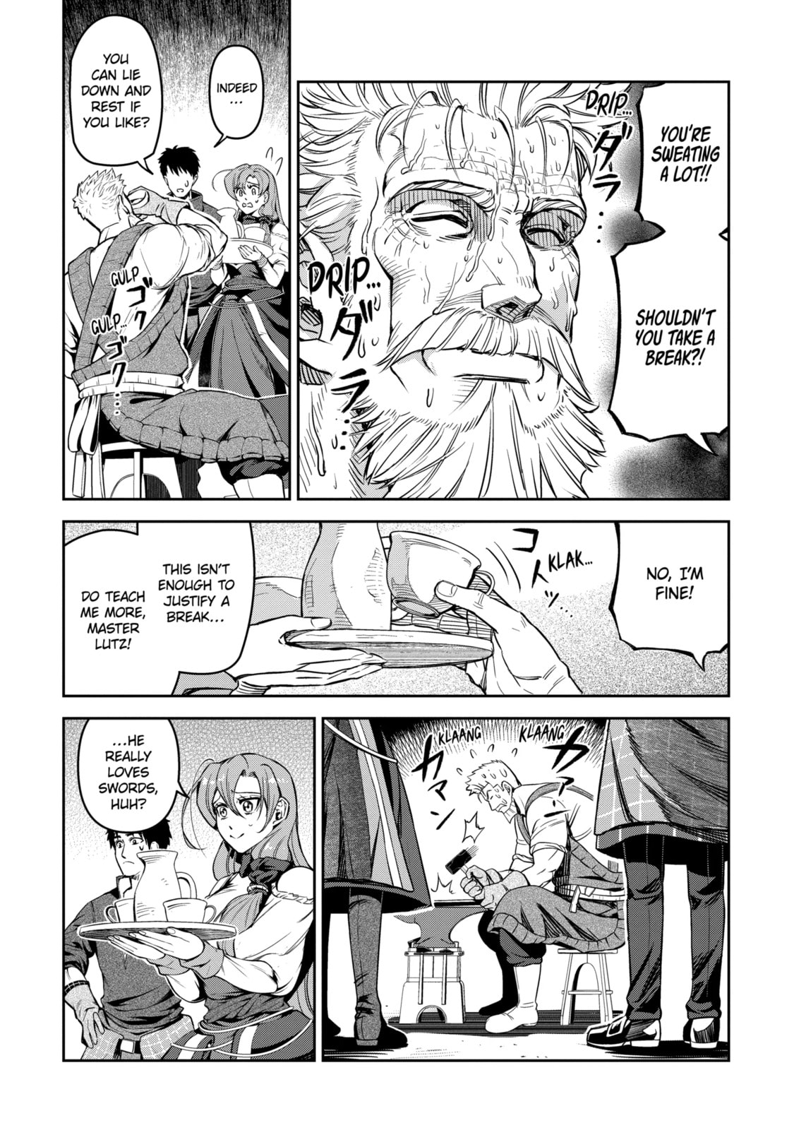 Read The Magic Swordsmith chapter 9.3 image 1 on Lezhin