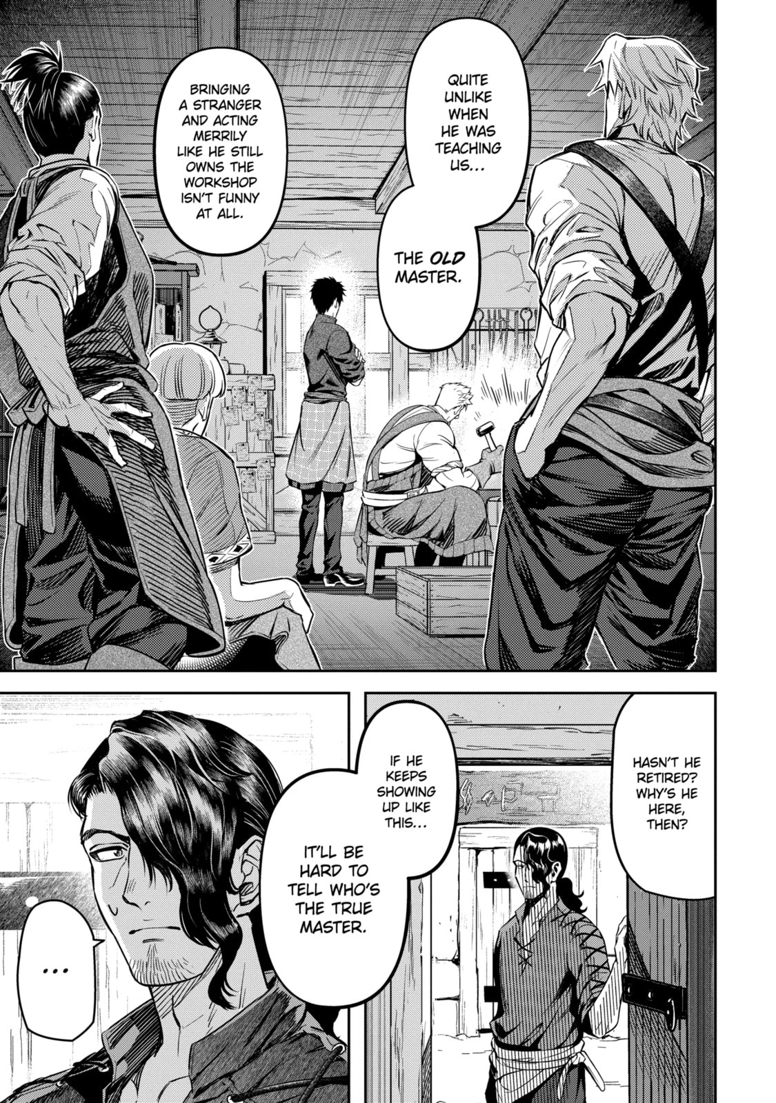 Read The Magic Swordsmith chapter 9.3 image 3 on Lezhin
