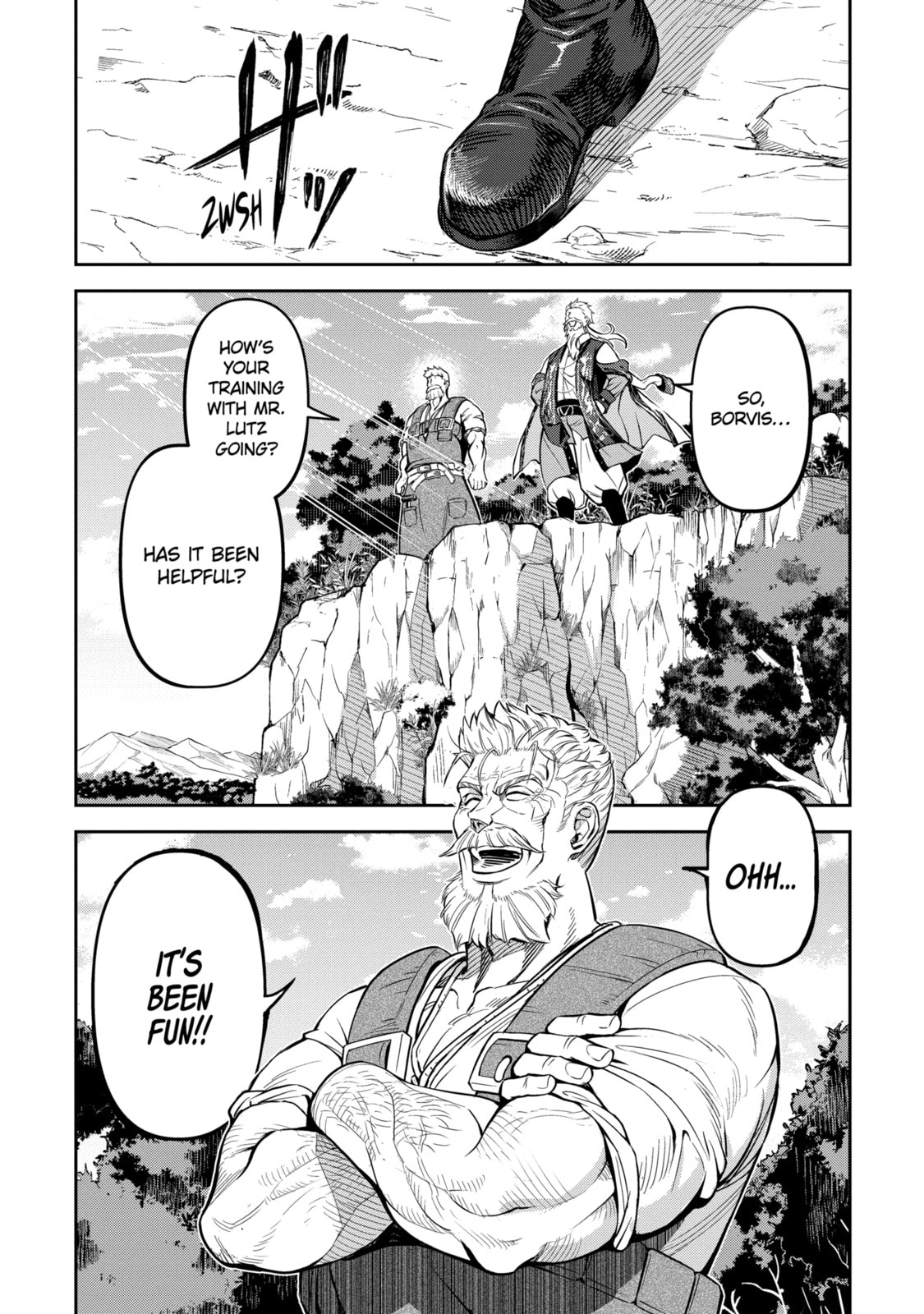 Read The Magic Swordsmith chapter 9.3 image 4 on Lezhin
