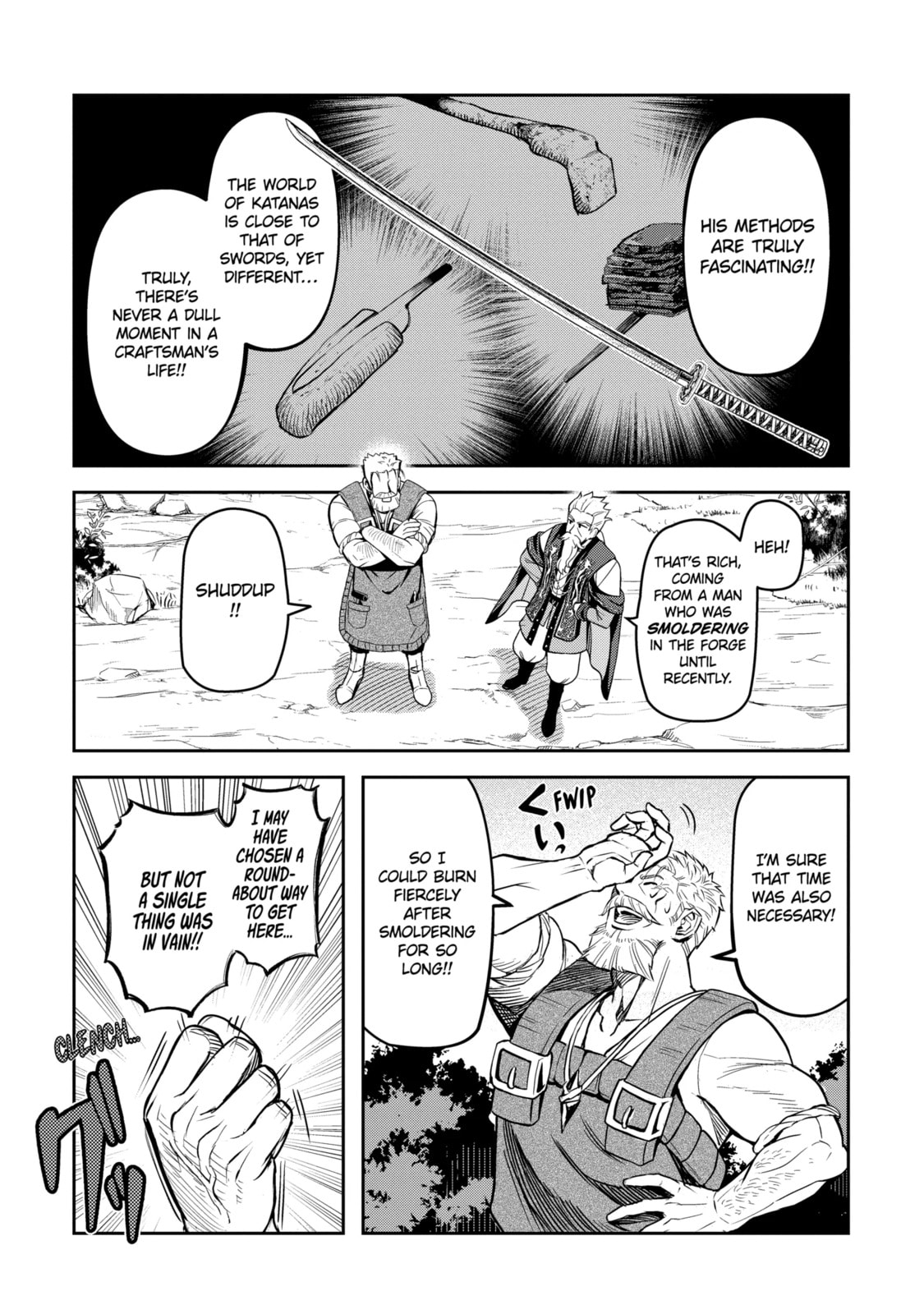 Read The Magic Swordsmith chapter 9.3 image 5 on Lezhin