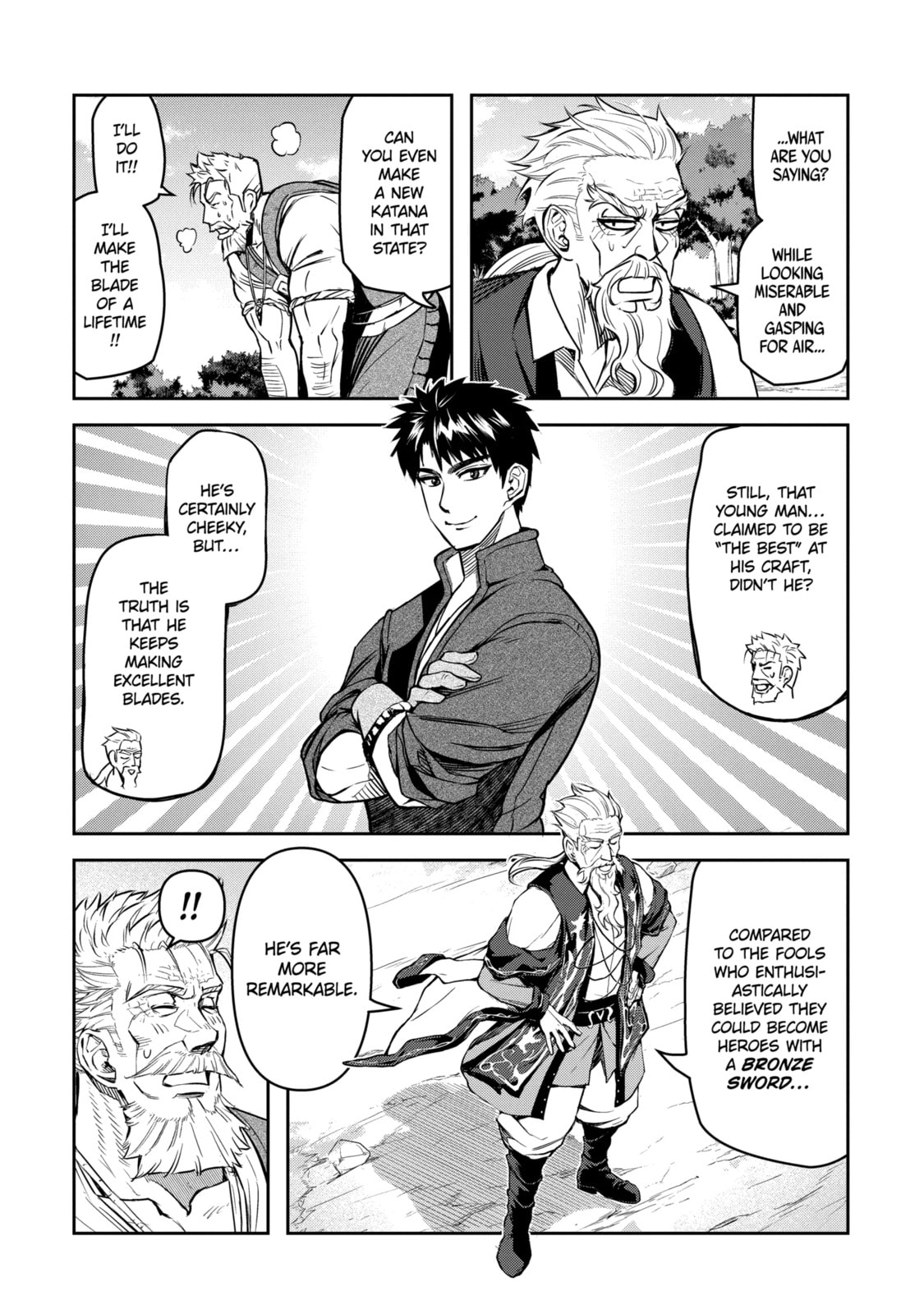 Read The Magic Swordsmith chapter 9.3 image 7 on Lezhin