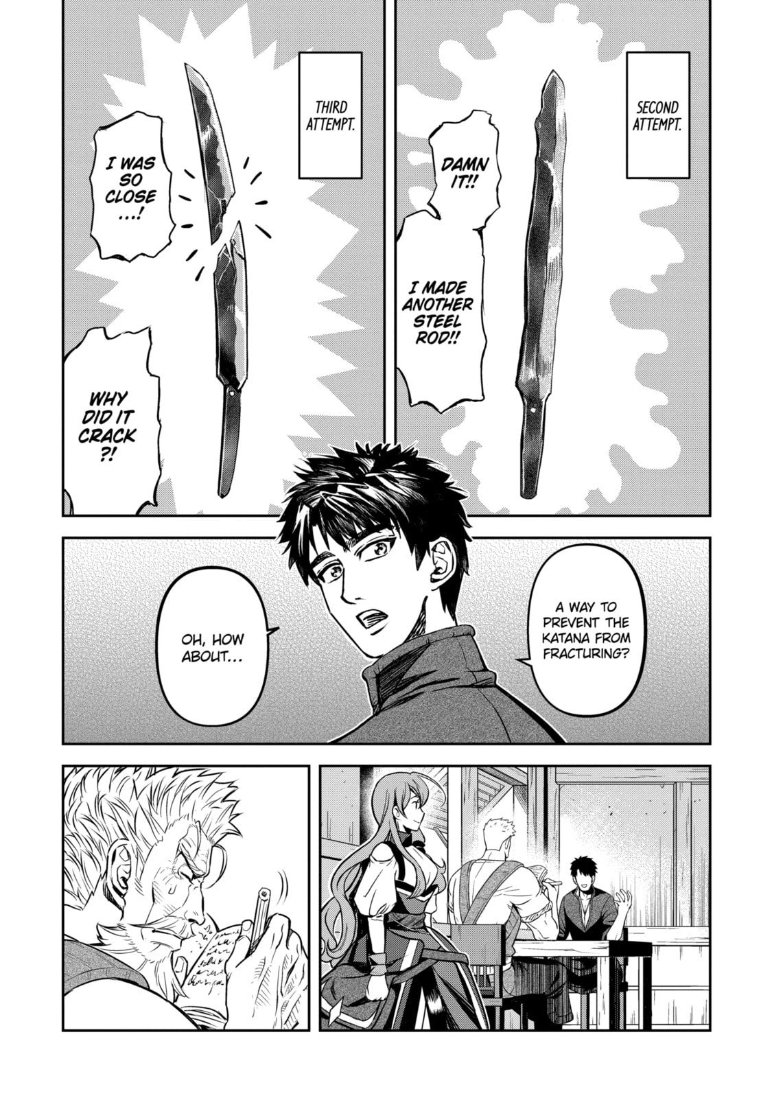 Read The Magic Swordsmith chapter 9.4 image 5 on Lezhin