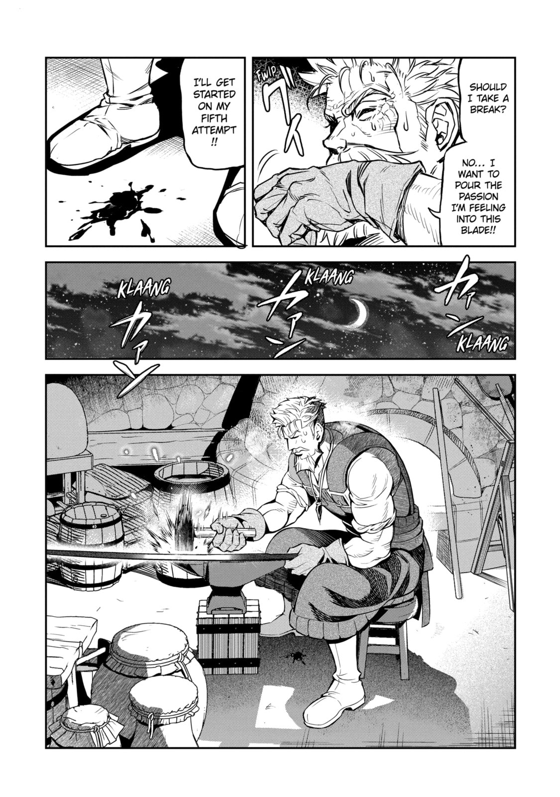Read The Magic Swordsmith chapter 9.4 image 9 on Lezhin
