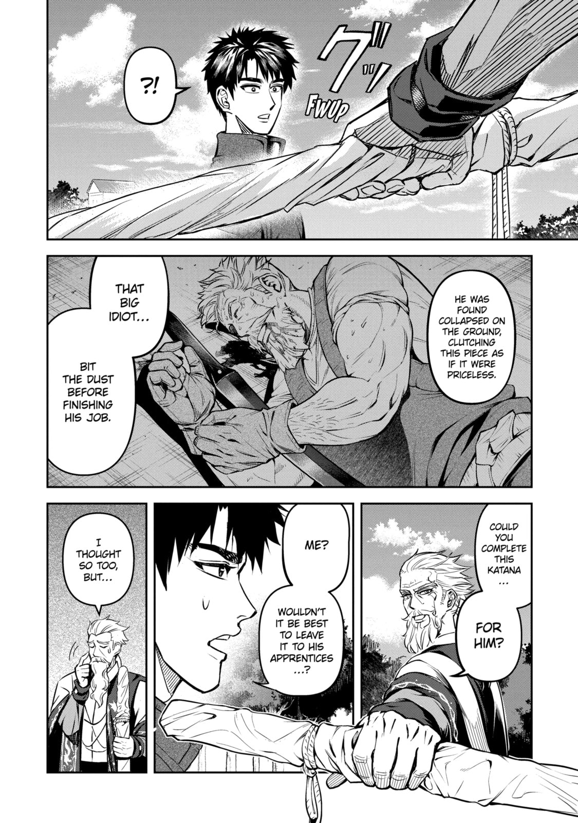Read The Magic Swordsmith chapter 9.5 image 5 on Lezhin