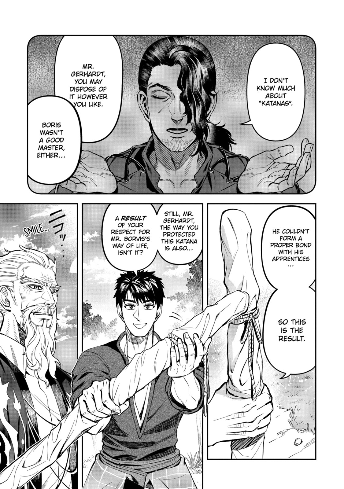 Read The Magic Swordsmith chapter 9.5 image 6 on Lezhin